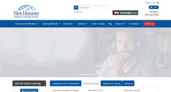 Desktop Screenshot of nhlexington.com